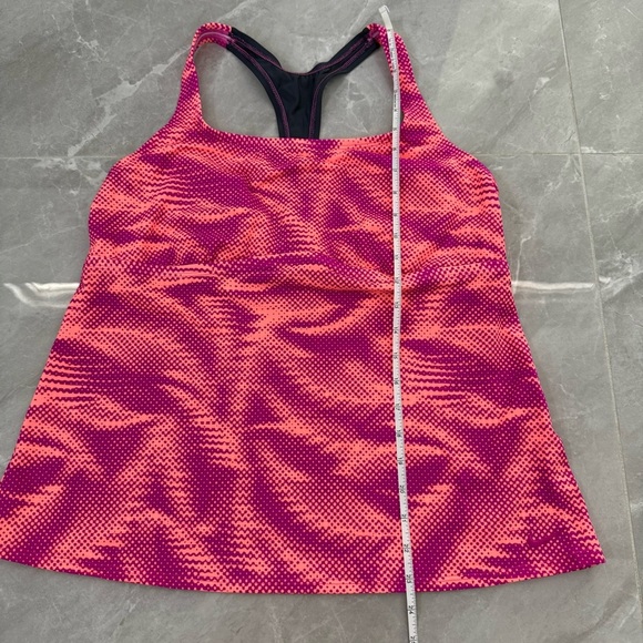 Women’s Nike Patterned Racerback Workout Athletic Padded Tank Top Plus Size 1X - Picture 14 of 14